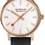 Mondaine Watch Evo2 Rose Gold MSE.40112.LB