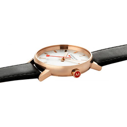 Mondaine Evo2 Rose Gold Watch
