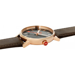 Mondaine Evo2 Rose Gold Watch