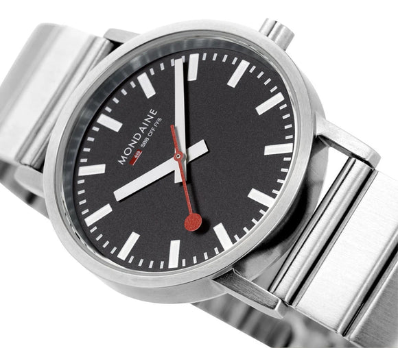 Mondaine Classic Bracelet Watch