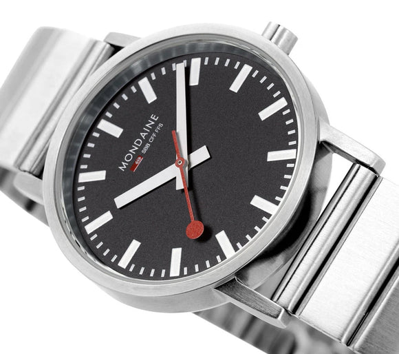 Mondaine Classic Bracelet Watch