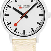 Mondaine Watch Essence White MS1.32111.LT