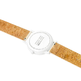 Mondaine Essence White Unisex Watch