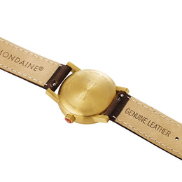 Mondaine Evo2 30 Gold IP Watch