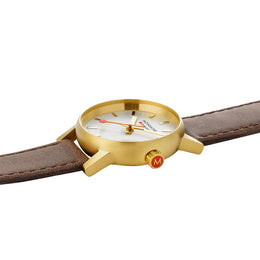 Mondaine Evo2 30 Gold IP Watch