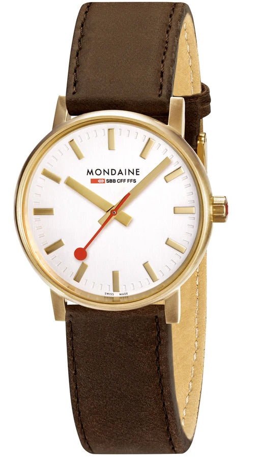 Mondaine Evo2 30 Gold IP Watch
