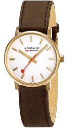 Mondaine Evo2 30 Gold IP Watch