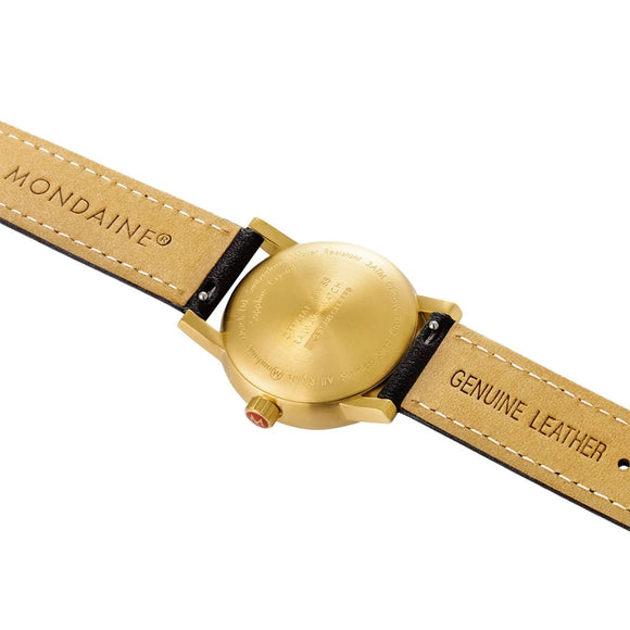 Mondaine Evo2 30 Gold IP Watch