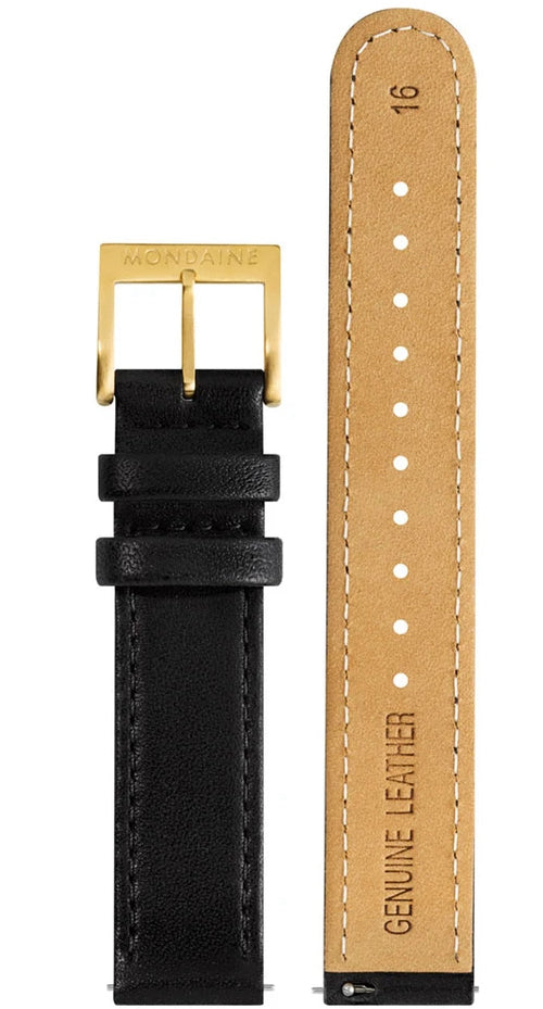 Mondaine Evo2 30 Gold IP Watch