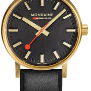 Mondaine Watch Evo2 30 Gold IP MSE.30120.LB