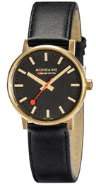Mondaine Evo2 30 Gold IP Watch
