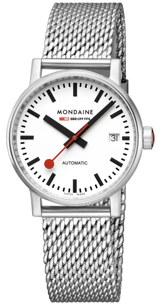 Mondaine Evo2 35 Automatic Bracelet Watch
