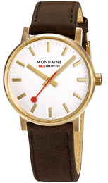 Mondaine Evo2 40 Gold IP Watch