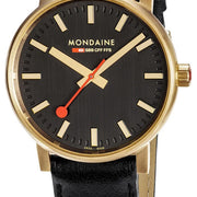 Mondaine Watch Evo2 40 Gold IP