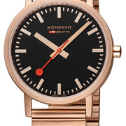 Mondaine Watch Classic Rose Gold A660.30314.16SBR