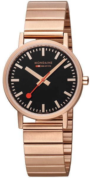 Mondaine Watch Classic Rose Gold A660.30314.16SBR