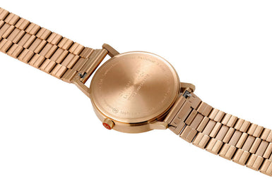 Mondaine Classic Rose Gold Watch
