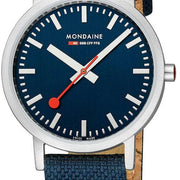 Mondaine Watch Classic Deepest Blue A660.30314.40SBD