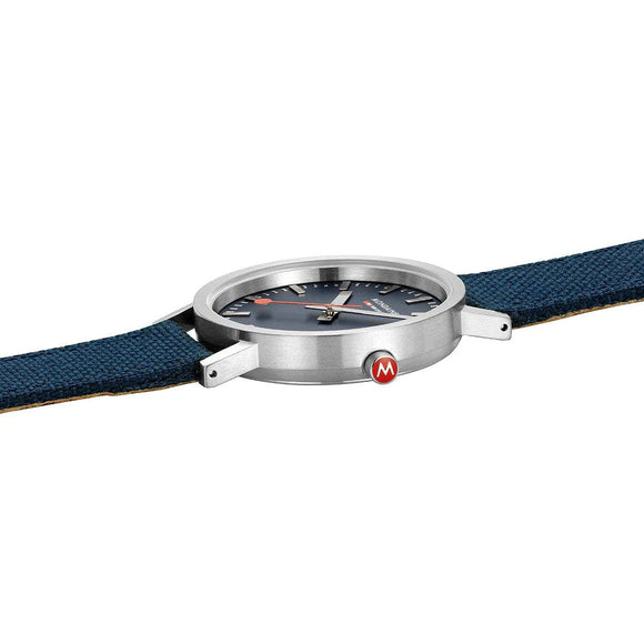 Mondaine Classic Deepest Blue Watch