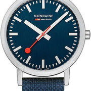 Mondaine Watch Classic Deepest Blue
