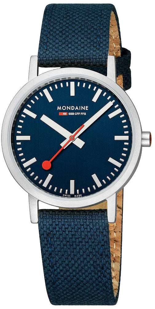 Mondaine Watch Classic Deepest Blue A660.30314.40SBD