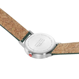 Mondaine Classic Park Green Watch