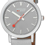 Mondaine Watch Classic Good Grey A660.30314.80SBH