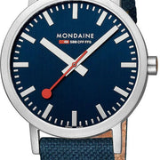 Mondaine Watch Classic Deepest Blue A660.30360.40SBD