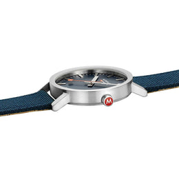 Mondaine Classic Deepest Blue Watch