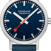 Mondaine Classic Deepest Blue