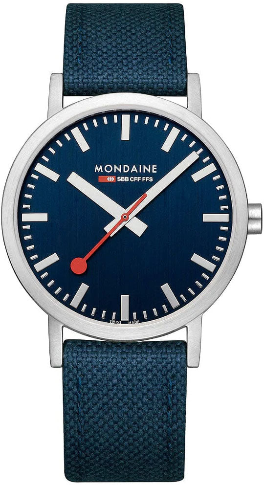 Mondaine Classic Deepest Blue Watch