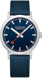 Mondaine Classic Deepest Blue Watch