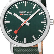 Mondaine Watch Classic Park Green A660.30360.60SBF