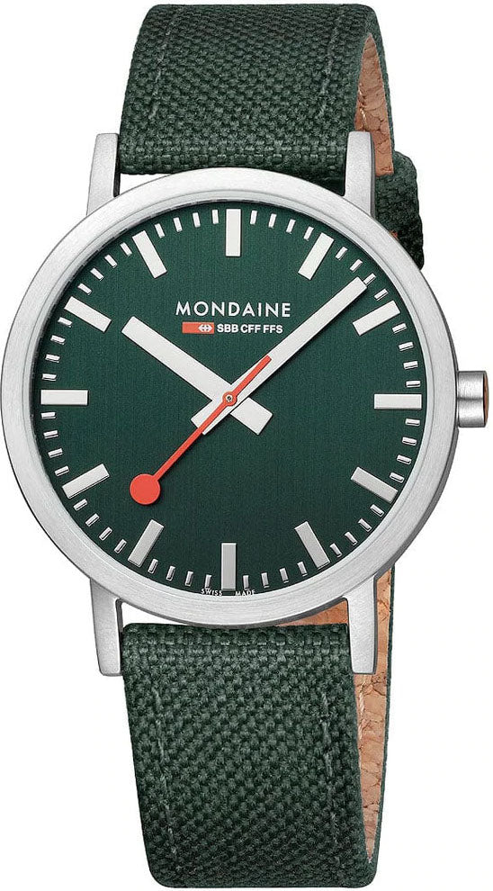 Mondaine Watch Classic Park Green A660.30360.60SBF