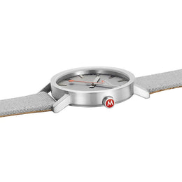 Mondaine Classic Good Grey Watch
