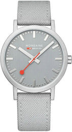 Mondaine Classic Good Grey Watch
