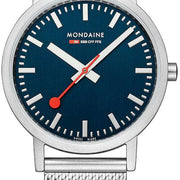 Mondaine Watch Classic Deepest Blue Special Edition