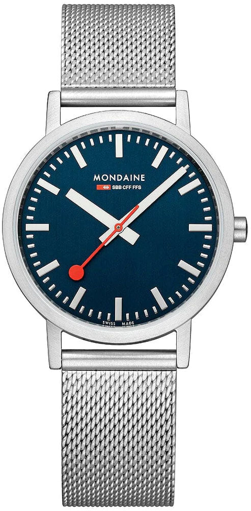 Mondaine Classic Deepest Blue Special Edition Watch