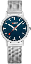 Mondaine Classic Deepest Blue Special Edition Watch