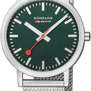 Mondaine Watch Classic Park Green Special Edition A660.30314.60SBJ