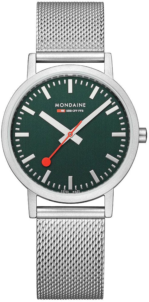 Mondaine Classic Park Green Special Edition Watch