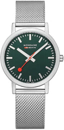 Mondaine Classic Park Green Special Edition Watch