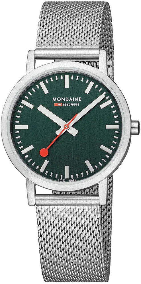 Mondaine Watch Classic Park Green Special Edition A660.30314.60SBJ