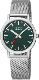 Mondaine Watch Classic Park Green Special Edition A660.30314.60SBJ