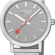 Mondaine Watch Classic Good Grey Special Edition A660.30314.80SBJ