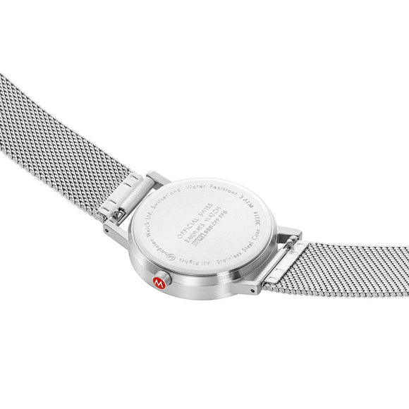 Mondaine Classic Good Grey Special Edition Watch