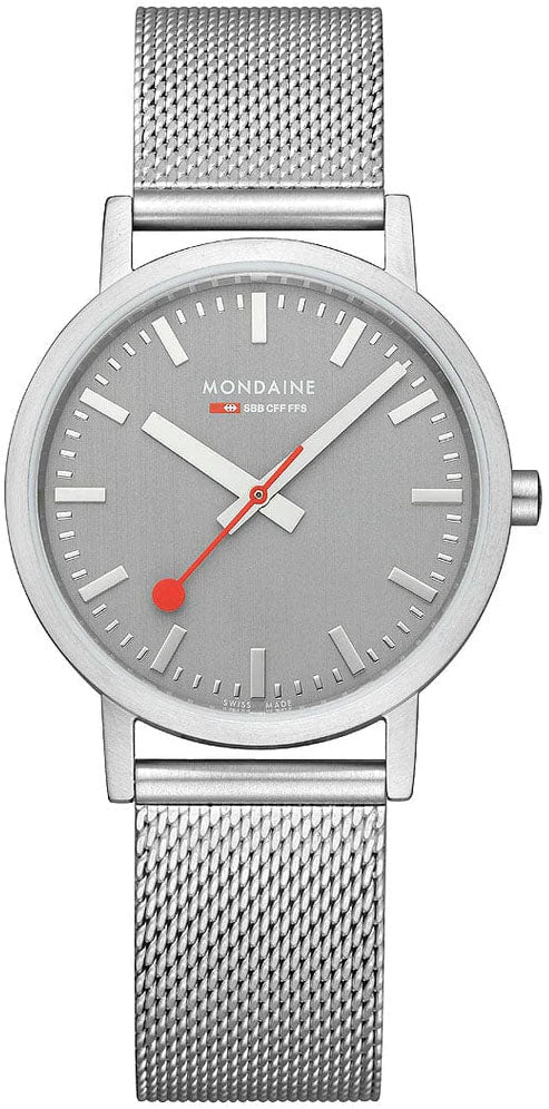 Mondaine Classic Good Grey Special Edition Watch