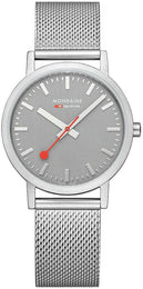 Mondaine Classic Good Grey Special Edition Watch