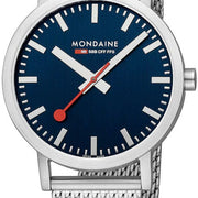 Mondaine Watch Classic Deepest Blue Special Edition A660.30360.40SBJ.