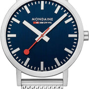 Mondaine Classic Deepest Blue Special Edition